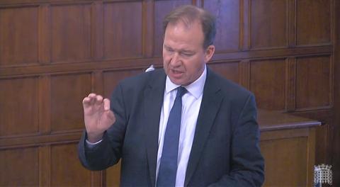 Jesse Norman MP speaking in Westminster Hall